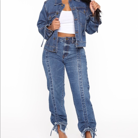 Denim set - Picture 1 of 4